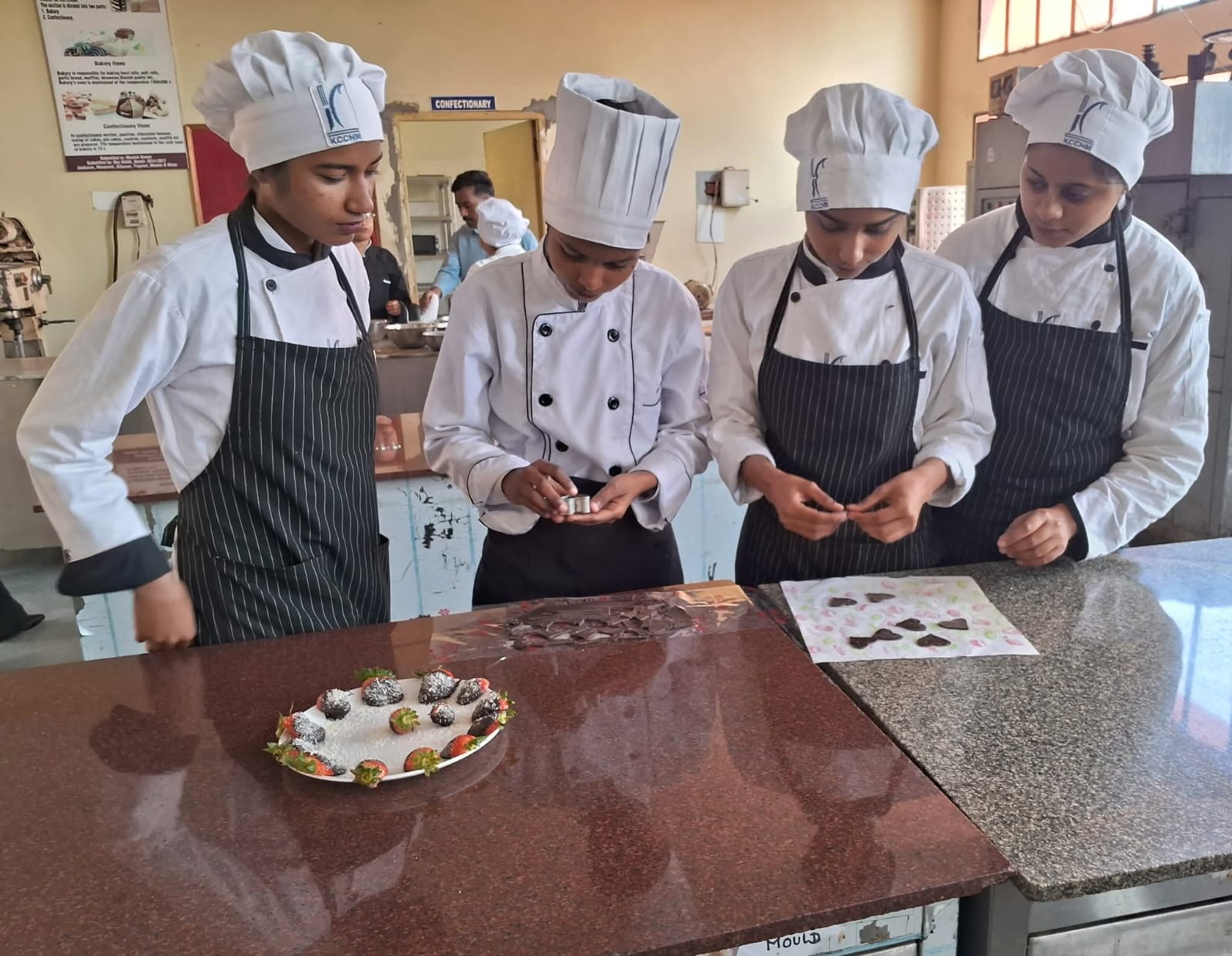 Skill Enhancement Program on Themed Cake Production